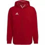 Chaqueta todo tiempo adidas Entrada 22 para hombre roja talla M