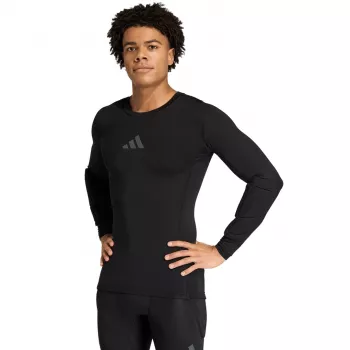 adidas camiseta de primera capa acolchada para portero hombre negra M