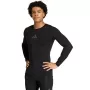 adidas camiseta de primera capa acolchada para portero hombre negra M