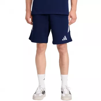 adidas Pantalón corto de sudadera hombre Tiro 26 League Navy JY9670 L