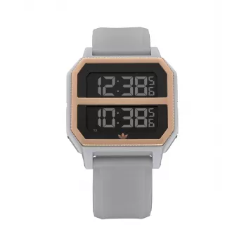 Adidas reloj hombre Z163272-00 41mm acero inoxidable cuarzo analógico