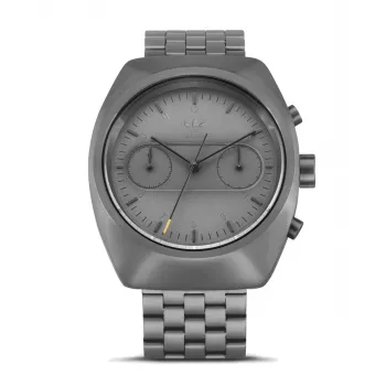Adidas reloj de hombre analógico de cuarzo Z18632-00 40mm correa de silicona