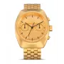 Reloj de hombre Adidas Z18502-00 analógico de cuarzo 40 mm acero inoxidable piel negra