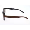 Adidas Originals AOR005-044009 Hombre Gafas de sol rectangulares - Montura negra Lentes grises 54mm