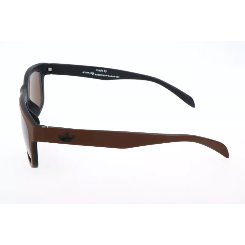 Adidas Originals AOR005-044009 Hombre Gafas de sol rectangulares - Montura negra Lentes grises 54mm