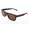 Adidas Originals AOR005-044009 Hombre Gafas de sol rectangulares - Montura negra Lentes grises 54mm