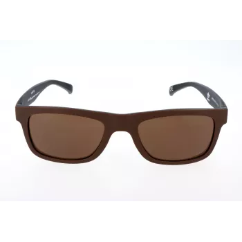 Adidas Originals AOR005-044009 Hombre Gafas de sol rectangulares - Montura negra Lentes grises 54mm