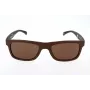 Adidas Originals AOR005-044009 Hombre Gafas de sol rectangulares - Montura negra Lentes grises 54mm