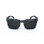 Adidas Originals AOR010-TFL009 Gafas de sol de hombre - Montura negra mate, lente ahumada, 53 mm