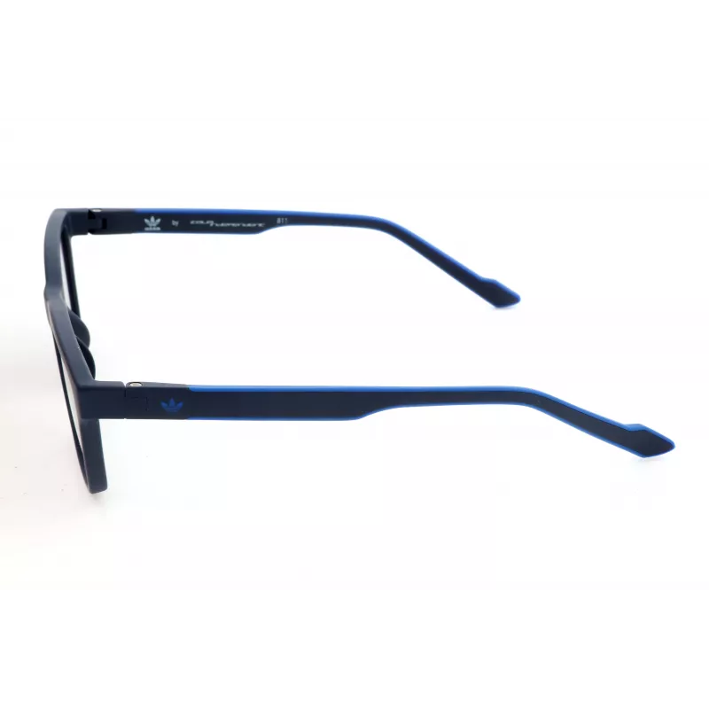 Adidas Originals AOR027-019000 Gafas de sol hombre - Montura negra, lentes grises, 54 mm