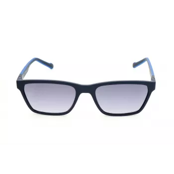 Adidas Originals AOR027-019000 Gafas de sol hombre - Montura negra, lentes grises, 54 mm
