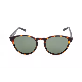 Gafas de sol rectangulares de hombre Adidas Originals AOR028-092009 - montura negra, lentes grises, 50 mm