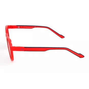 Gafas de sol Adidas Originals AOR028 - montura negra mate, cristales grises, 50 mm