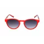 Gafas de sol Adidas Originals AOR028 - montura negra mate, cristales grises, 50 mm