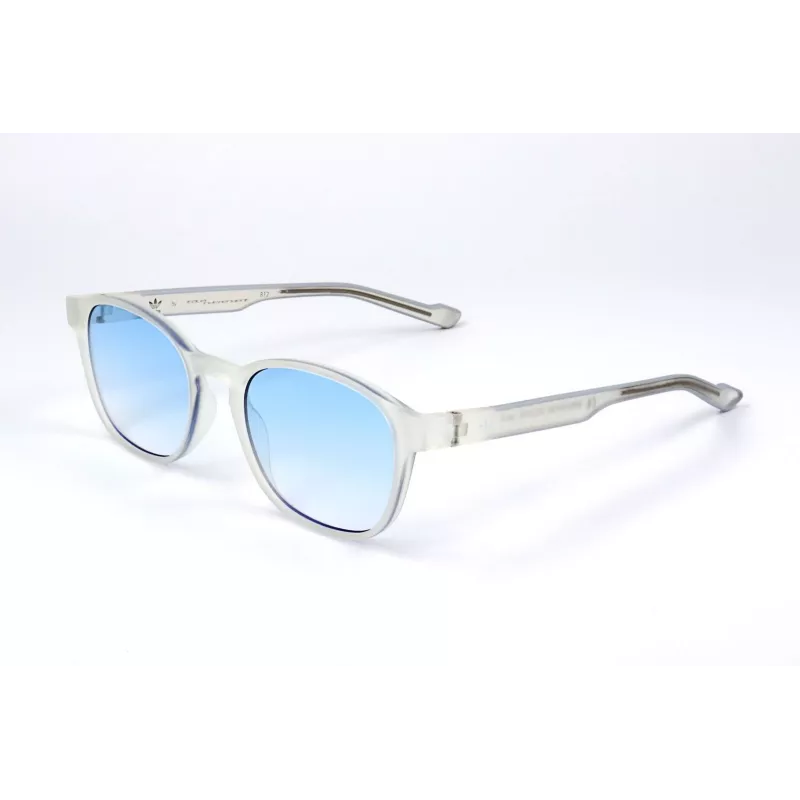 Adidas Originals AOR030-012000 Gafas de sol de hombre - Montura negra, lentes grises, 52 mm