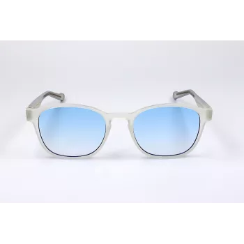 Adidas Originals AOR030-012000 Gafas de sol de hombre - Montura negra, lentes grises, 52 mm