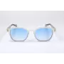 Adidas Originals AOR030-012000 Gafas de sol de hombre - Montura negra, lentes grises, 52 mm