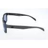 Gafas de sol de hombre Adidas Originals AOR005-143070 - montura negro mate, lentes grises, 54 mm