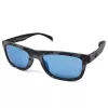 Gafas de sol de hombre Adidas Originals AOR005-143070 - montura negro mate, lentes grises, 54 mm