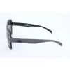 Adidas Originals Gafas de sol de hombre AOR011-TFL009 - Montura negra, lentes grises, 54 mm