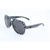 Adidas Originals Gafas de sol de hombre AOR011-TFL009 - Montura negra, lentes grises, 54 mm