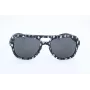 Adidas Originals Gafas de sol de hombre AOR011-TFL009 - Montura negra, lentes grises, 54 mm