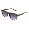 Gafas de sol de hombre Adidas Originals AOR031-030000 (54/16/145 mm) montura negra lentes grises