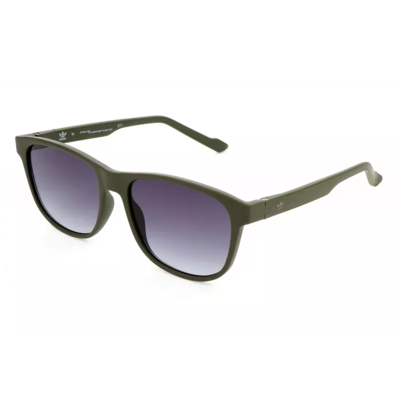 Gafas de sol de hombre Adidas Originals AOR031-030000 (54/16/145 mm) montura negra lentes grises