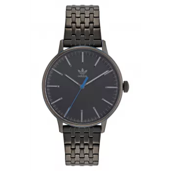 Adidas Originals Street Project One Reloj digital unisex AOSY22023 38mm negro silicona