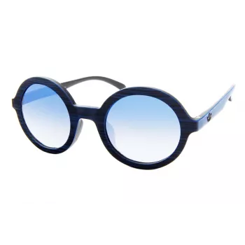 Gafas de sol de mujer Adidas Originals AOR016-BHS021 Havana Brown Tortoise acetato 49 mm
