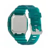 Adidas Project One Reloj de hombre digital de cuarzo AOST22048 45 mm negro bio-resina