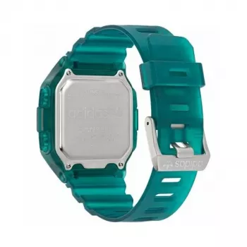 Adidas Project One Reloj de hombre digital de cuarzo AOST22048 45 mm negro bio-resina