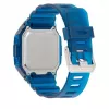 Adidas Project Two Reloj digital de cuarzo para hombre AOST22552 48mm Silicona negra