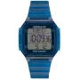 Adidas Project Two Reloj digital de cuarzo para hombre AOST22552 48mm Silicona negra