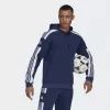 Adidas Squadra 21 Sudadera con capucha hombre negra