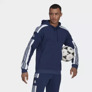 Adidas Squadra 21 Sudadera con capucha hombre negra