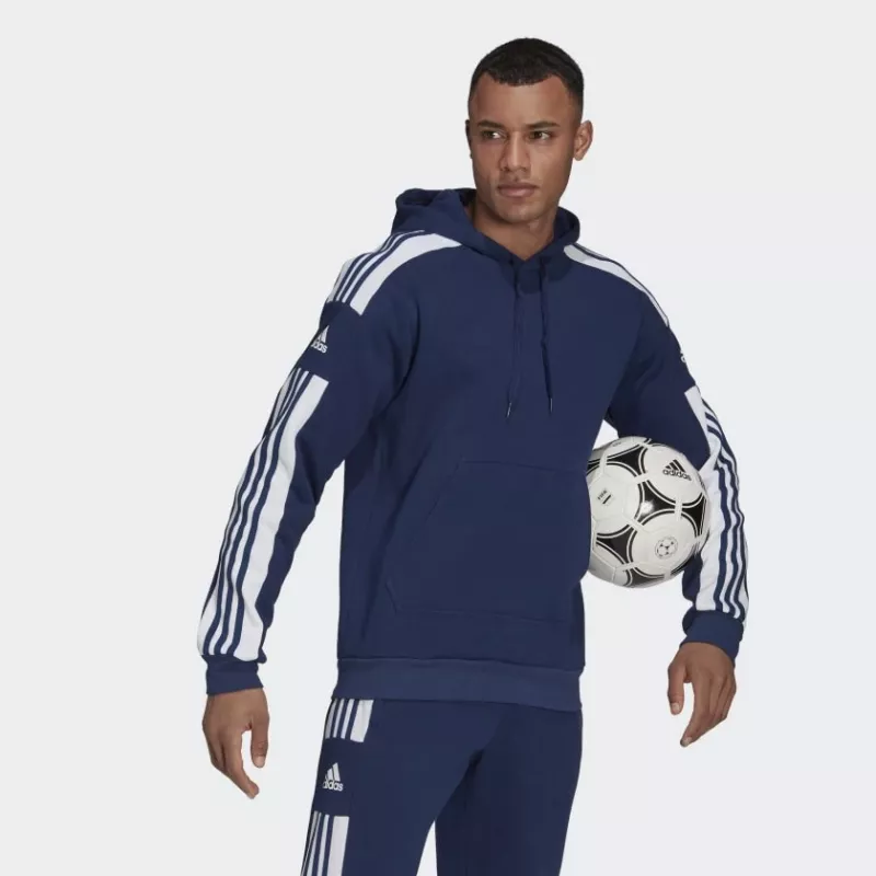 Adidas Squadra 21 Sudadera con capucha hombre negra
