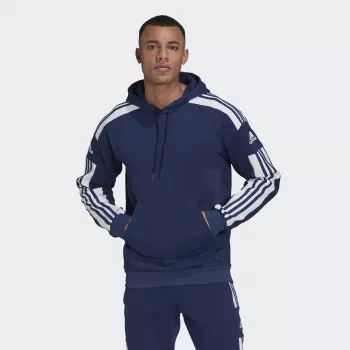 Adidas Squadra 21 Sudadera con capucha hombre negra