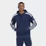 Adidas Squadra 21 Sudadera con capucha hombre negra