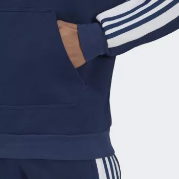 Adidas Squadra 21 sudadera con capucha hombre talla mediana negra/blanca