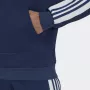 Adidas Squadra 21 sudadera con capucha hombre talla mediana negra/blanca