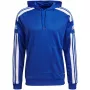 adidas Squadra 21 sudadera con capucha Team Royal Blue hombre Medium