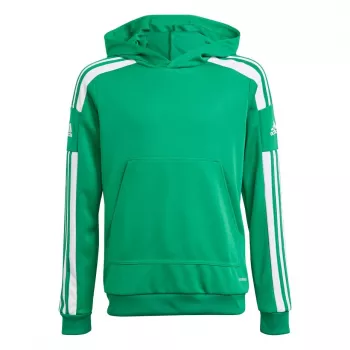 adidas sudadera con capucha Squadra 21 Youth Team Green/White GP6432 talla 140cm