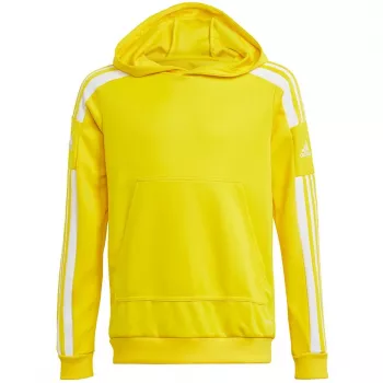 Sudadera con capucha adidas Squadra 21 Youth amarillo GP6431 116cm
