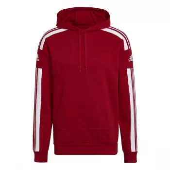 adidas Squadra 21 Sudadera con capucha roja HC6282 S