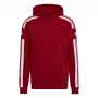 adidas Squadra 21 Sudadera con capucha Team Power Red M