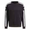 Adidas Squadra 21 sudadera GT6638 hombre camiseta de entrenamiento de fútbol negro M