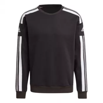 Adidas Squadra 21 sudadera GT6638 hombre camiseta de entrenamiento de fútbol negro M