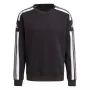 Adidas Squadra 21 sudadera GT6638 hombre camiseta de entrenamiento de fútbol negro M