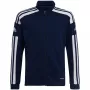 adidas Squadra 21 Chaqueta de entrenamiento con cremallera completa Team Navy Blue juvenil 164